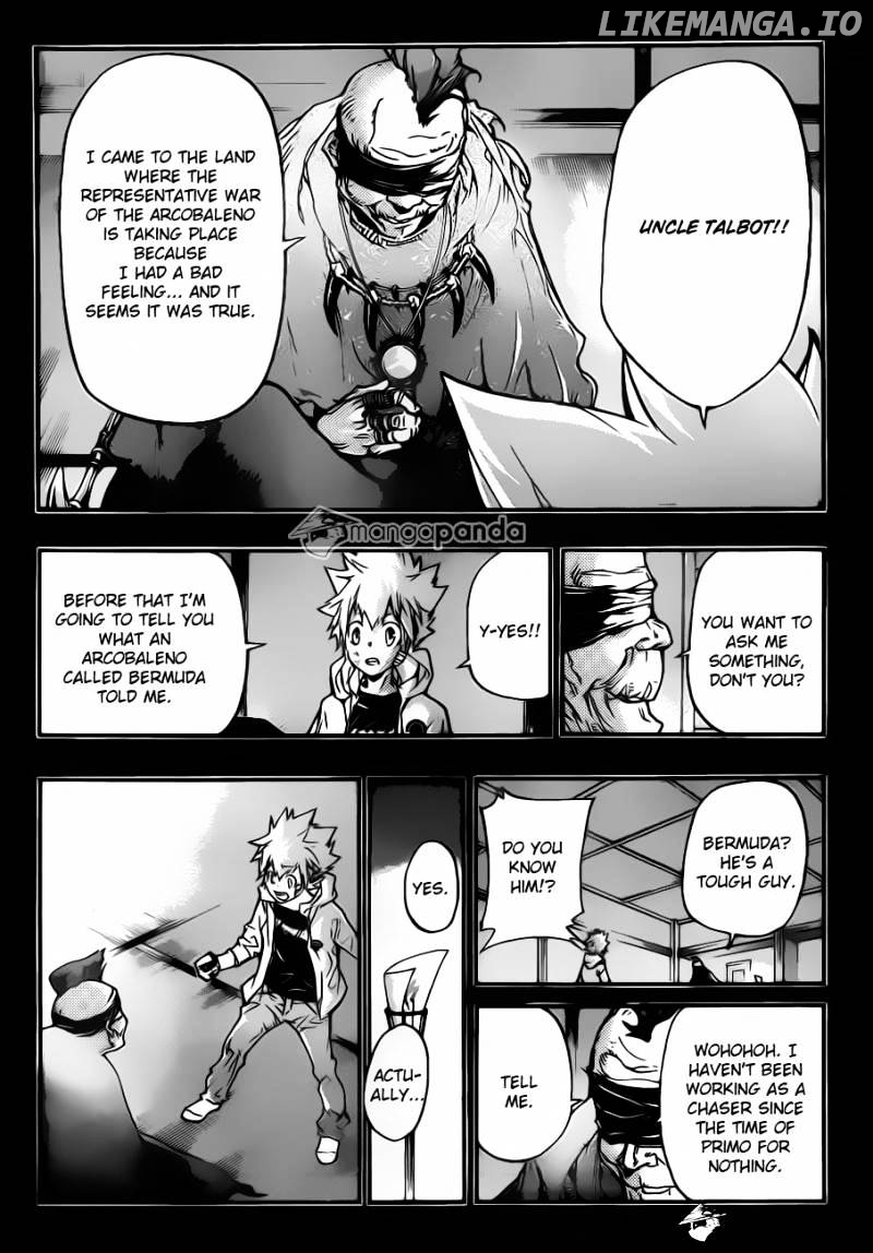 Read Kateikyoushi Hitman Reborn! ENGLISH Manga Online