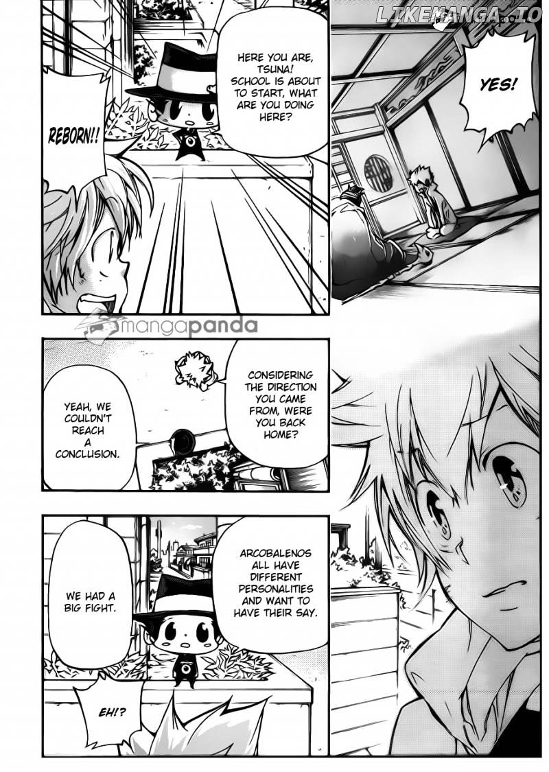 Read Kateikyoushi Hitman Reborn! ENGLISH Manga Online