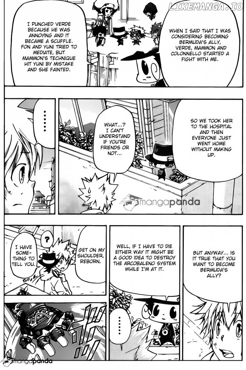 Read Kateikyoushi Hitman Reborn! ENGLISH Manga Online