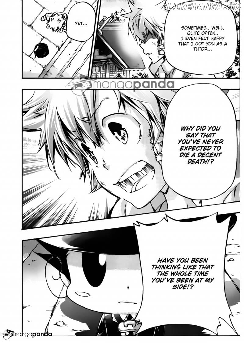 Read Kateikyoushi Hitman Reborn! ENGLISH Manga Online