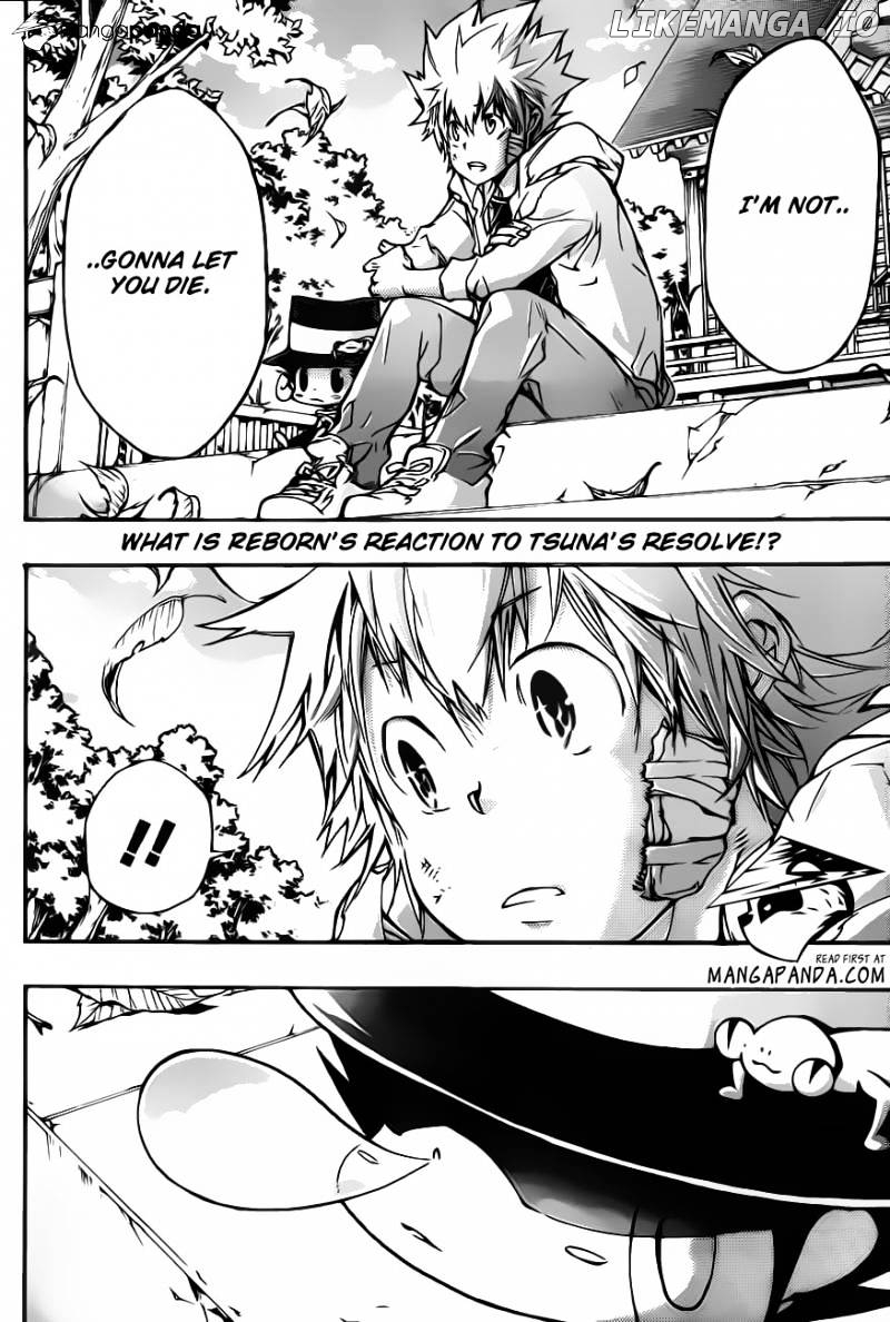 Read Kateikyoushi Hitman Reborn! ENGLISH Manga Online