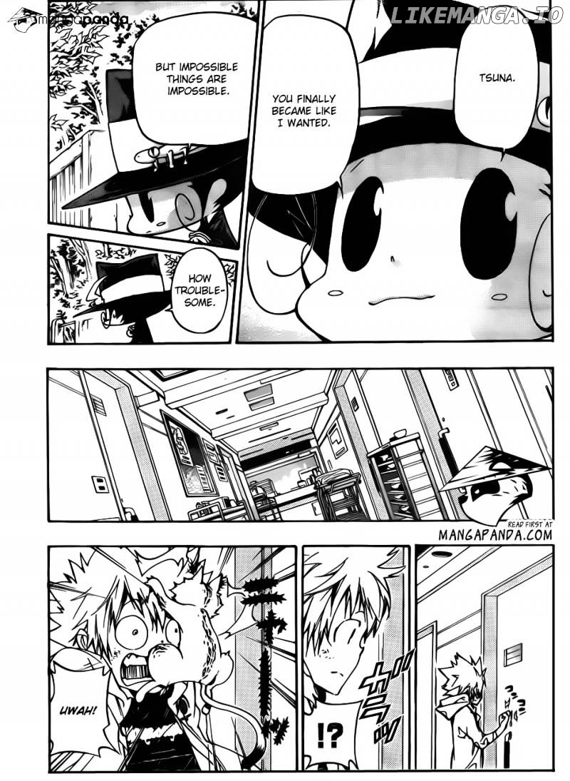 Read Kateikyoushi Hitman Reborn! ENGLISH Manga Online