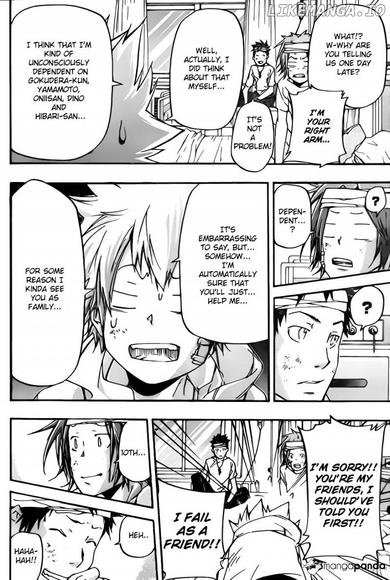 Read Kateikyoushi Hitman Reborn! ENGLISH Manga Online