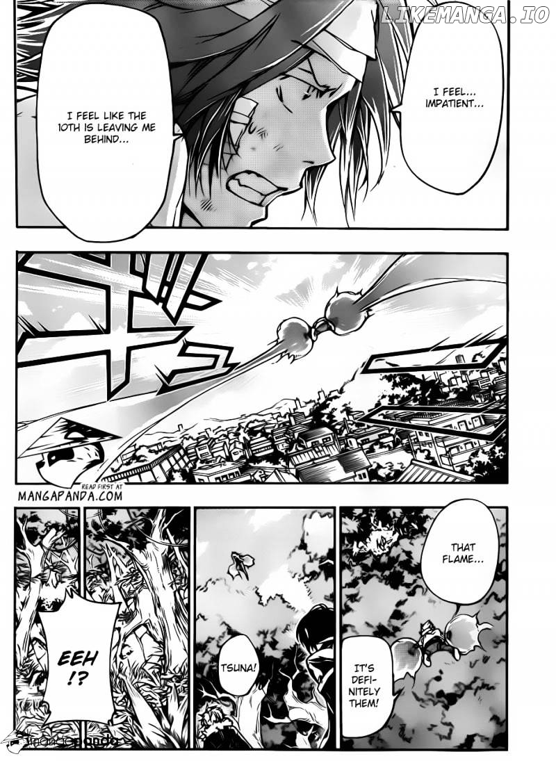 Read Kateikyoushi Hitman Reborn! ENGLISH Manga Online