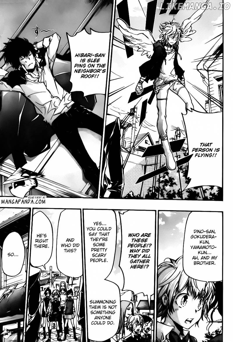 Read Kateikyoushi Hitman Reborn! ENGLISH Manga Online