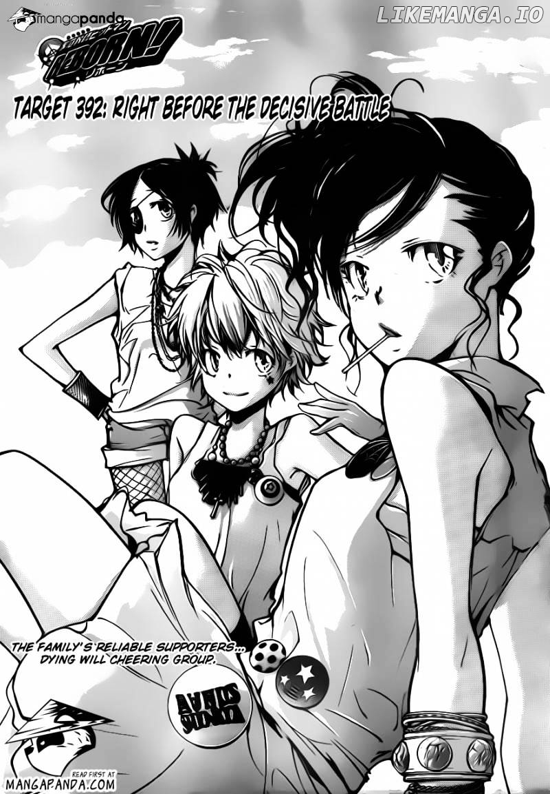 Read Kateikyoushi Hitman Reborn! ENGLISH Manga Online