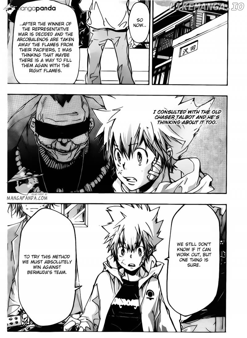 Read Kateikyoushi Hitman Reborn! ENGLISH Manga Online