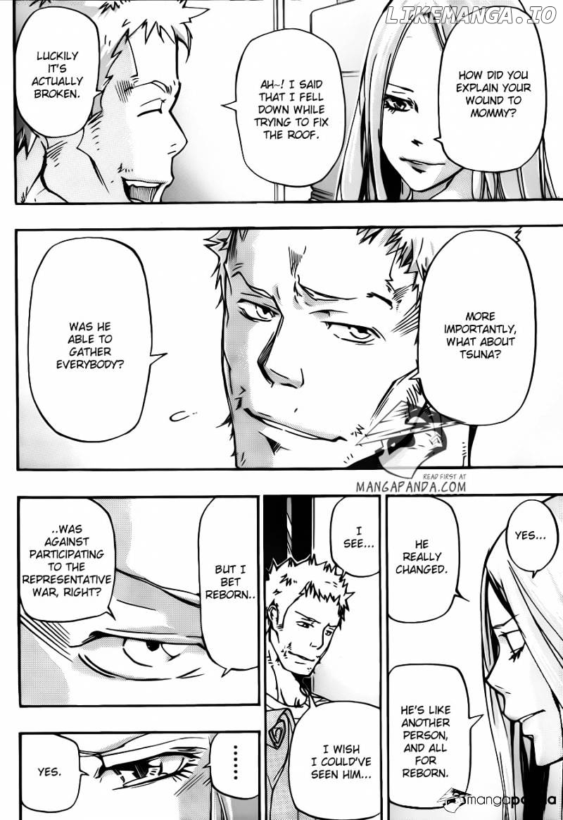 Read Kateikyoushi Hitman Reborn! ENGLISH Manga Online