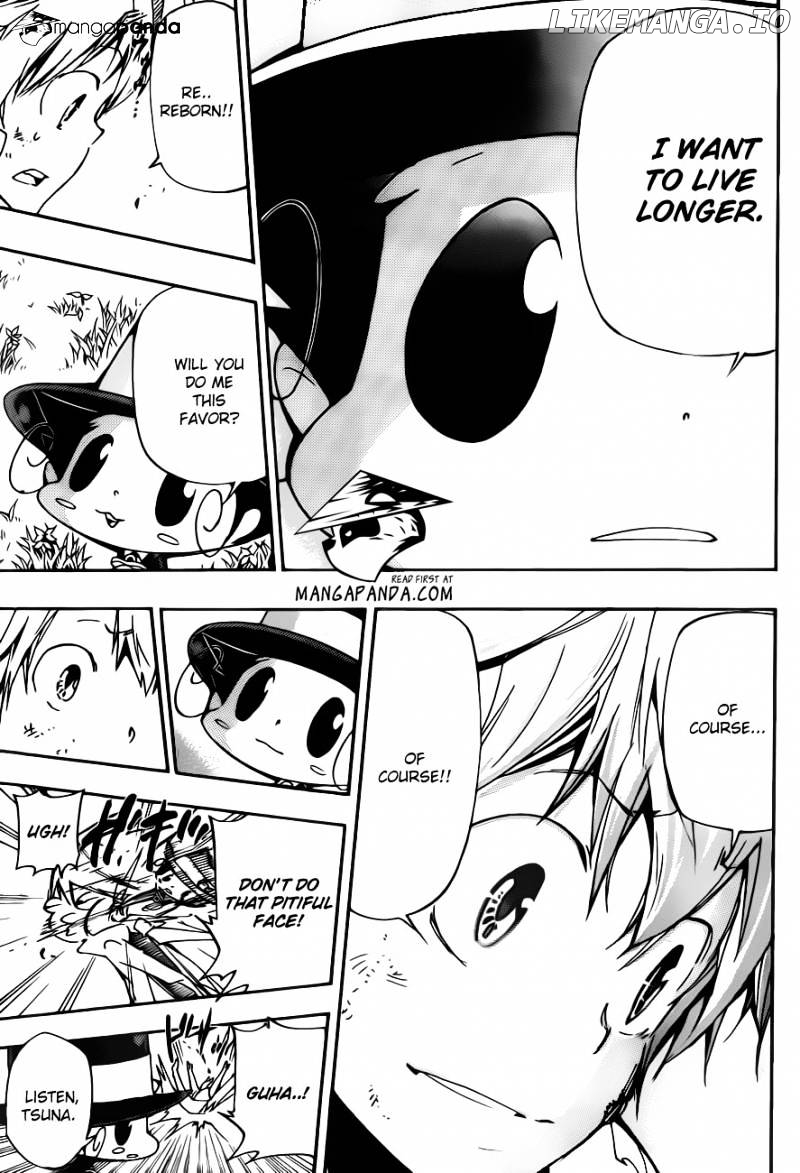 Read Kateikyoushi Hitman Reborn! ENGLISH Manga Online