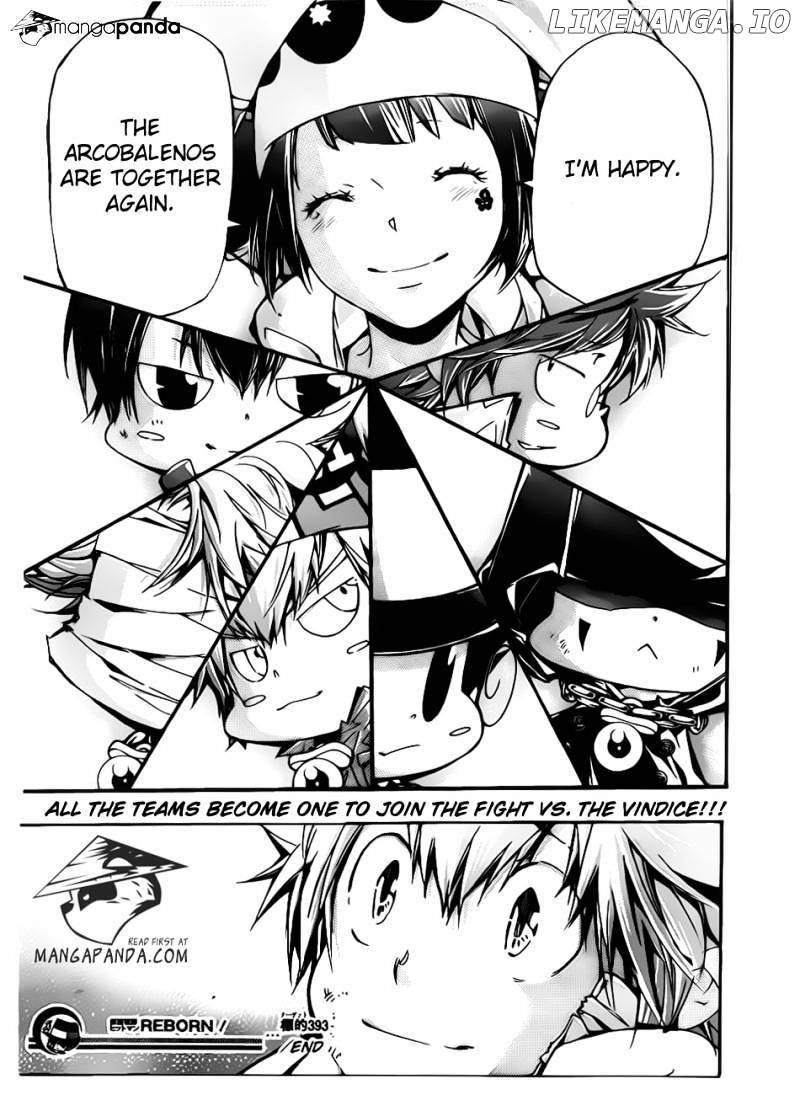 Read Kateikyoushi Hitman Reborn! ENGLISH Manga Online