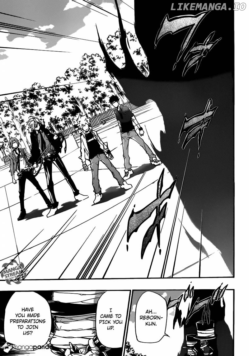 Read Kateikyoushi Hitman Reborn! ENGLISH Manga Online