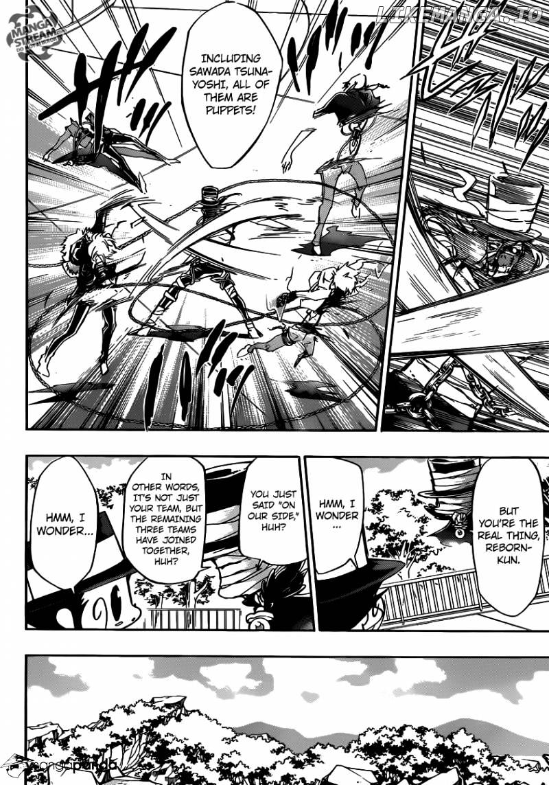 Read Kateikyoushi Hitman Reborn! ENGLISH Manga Online