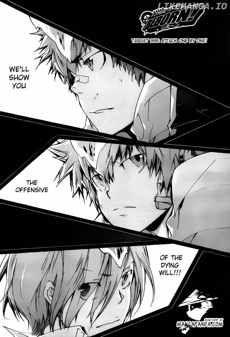 Read Kateikyoushi Hitman Reborn! ENGLISH Manga Online