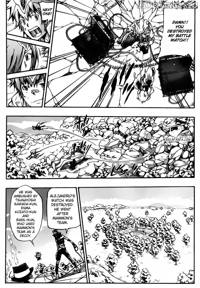 Read Kateikyoushi Hitman Reborn! ENGLISH Manga Online