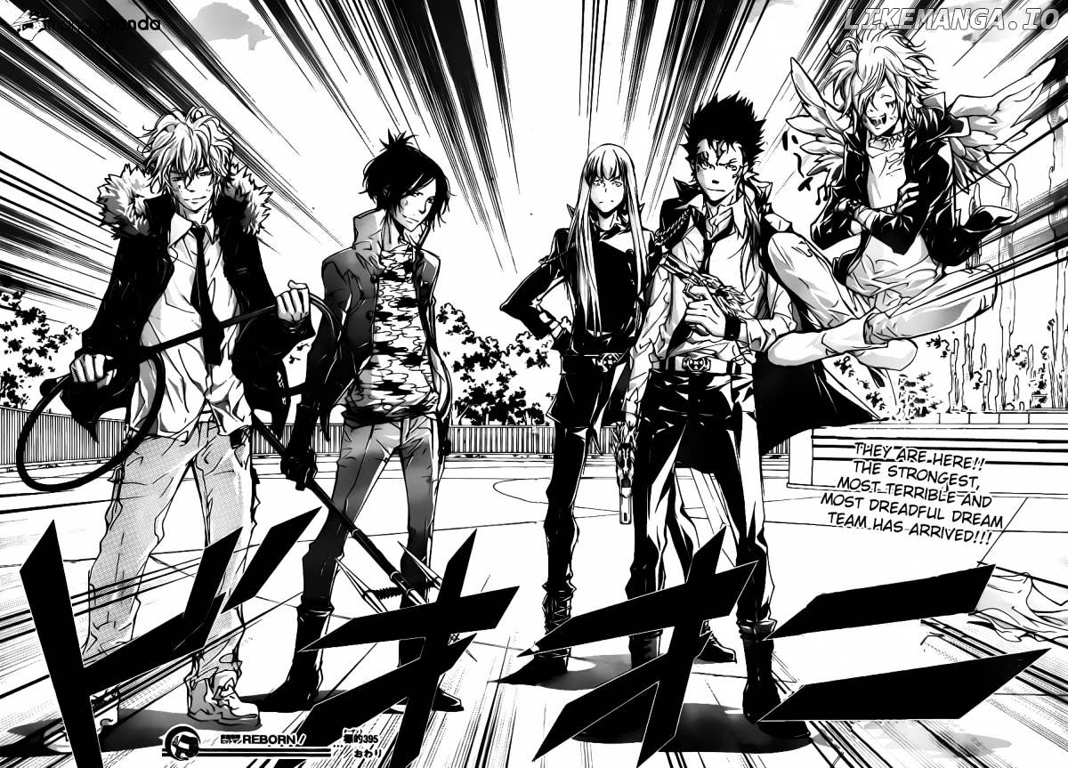 Read Kateikyoushi Hitman Reborn! ENGLISH Manga Online