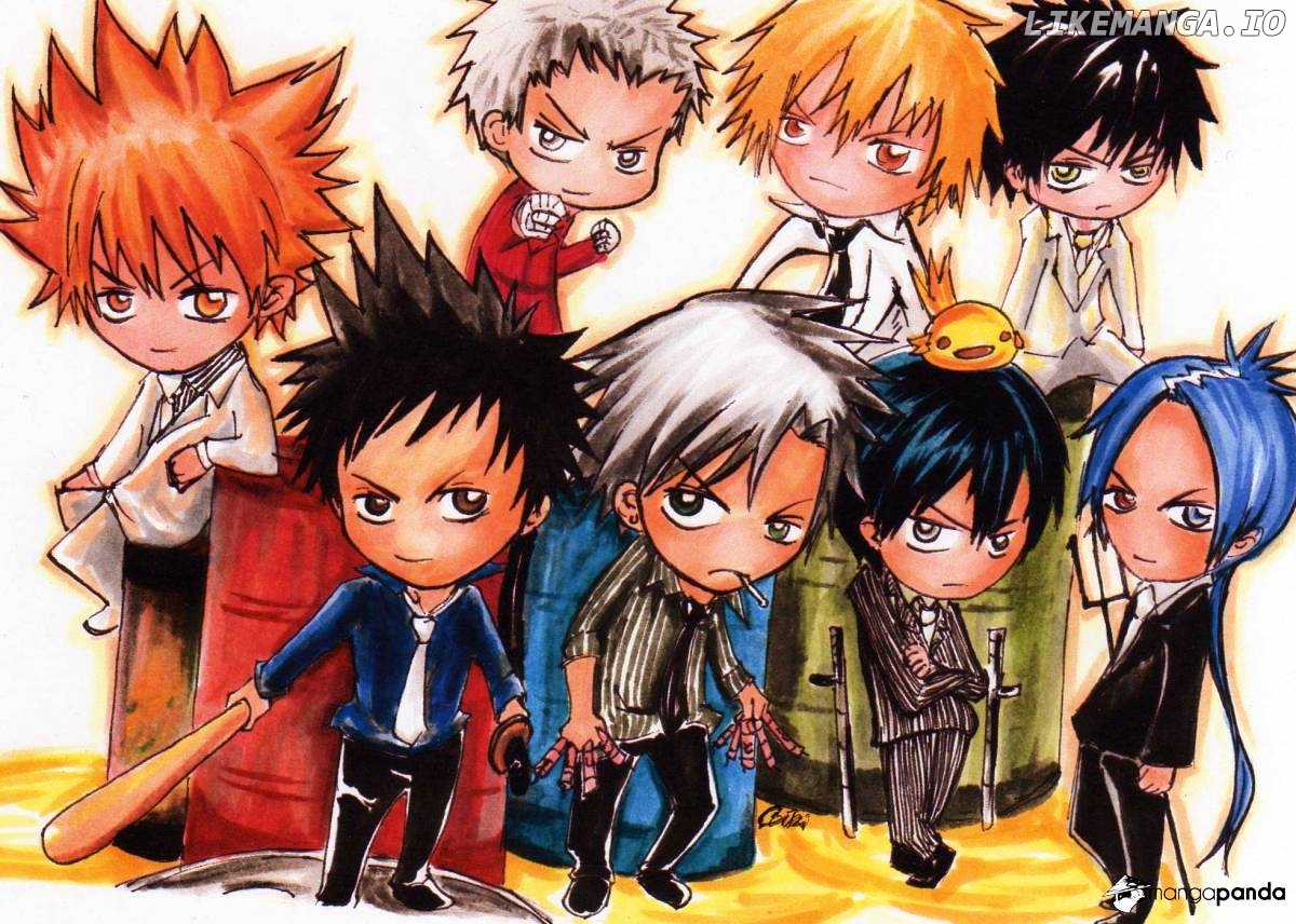 Read Kateikyoushi Hitman Reborn! ENGLISH Manga Online