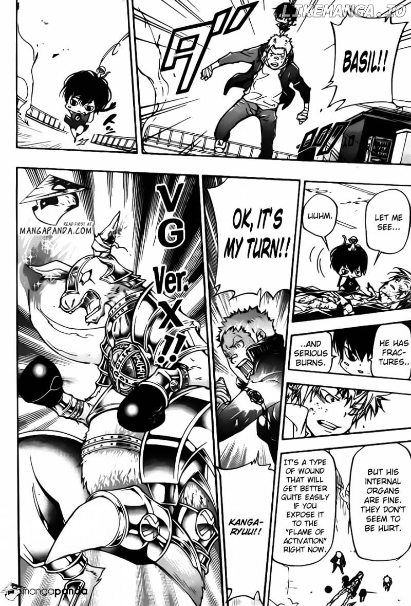 Read Kateikyoushi Hitman Reborn! ENGLISH Manga Online