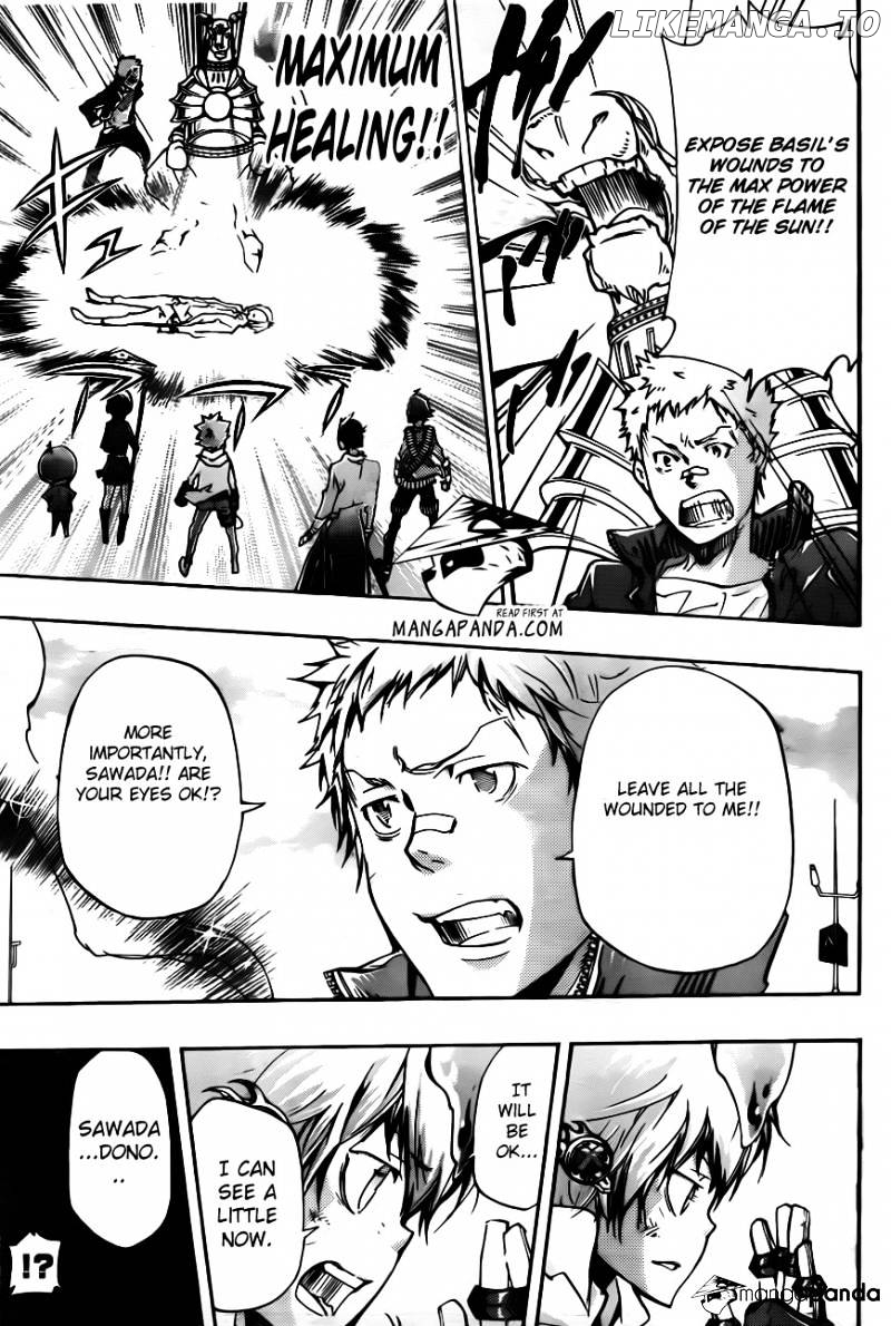 Read Kateikyoushi Hitman Reborn! ENGLISH Manga Online