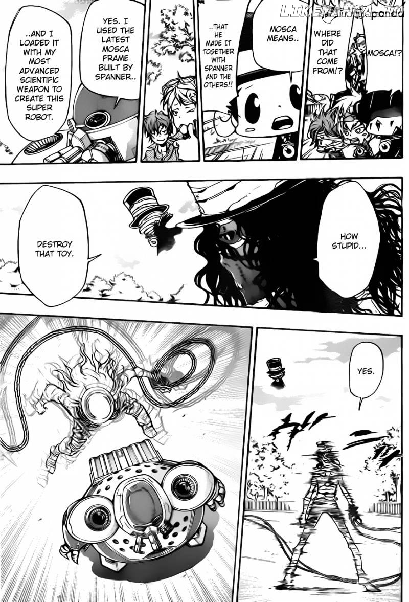 Read Kateikyoushi Hitman Reborn! ENGLISH Manga Online