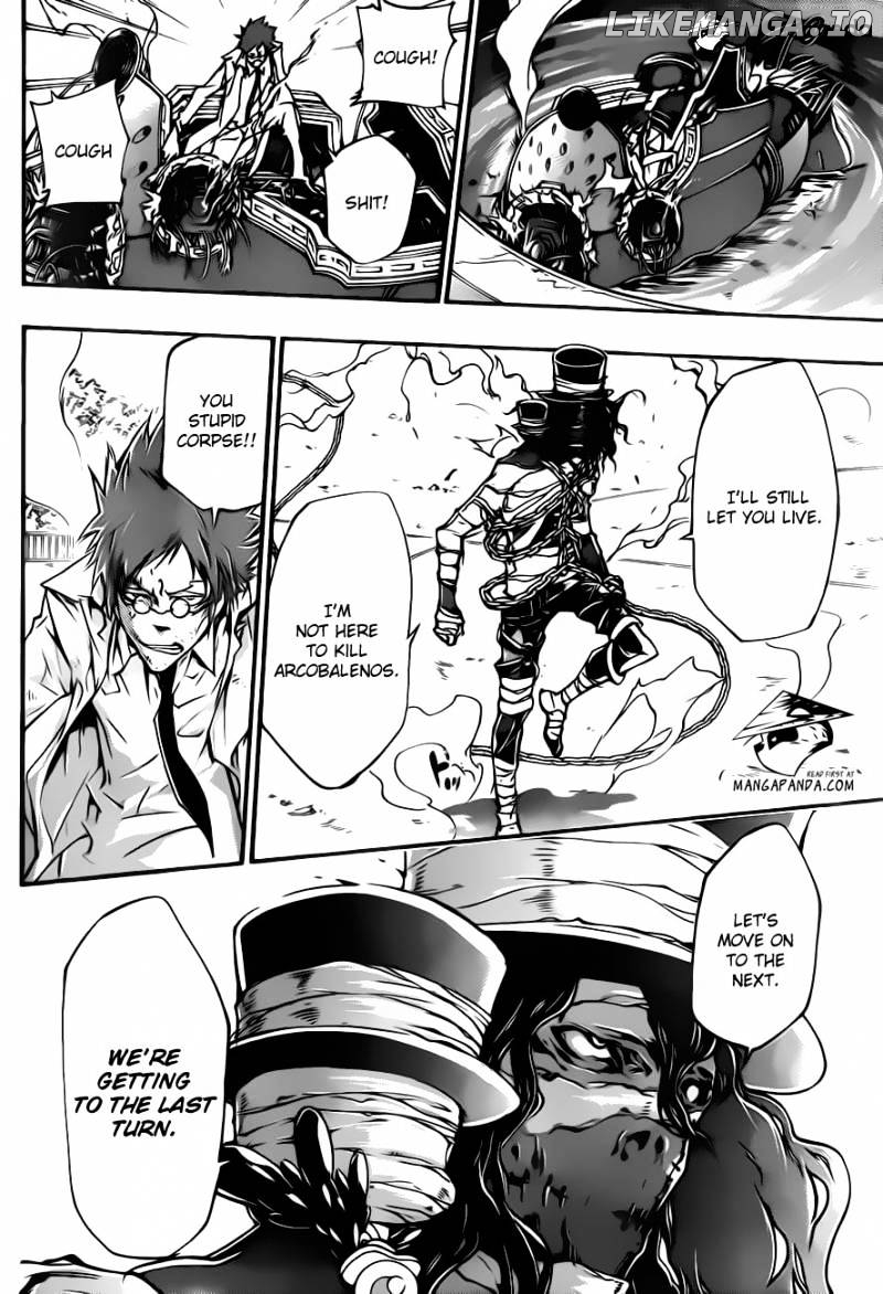 Read Kateikyoushi Hitman Reborn! ENGLISH Manga Online