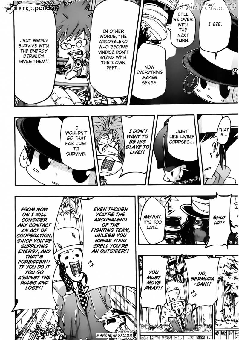 Read Kateikyoushi Hitman Reborn! ENGLISH Manga Online