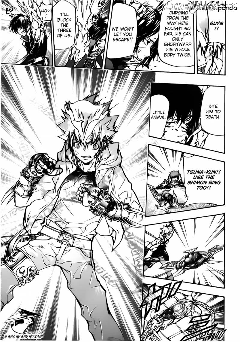 Read Kateikyoushi Hitman Reborn! ENGLISH Manga Online