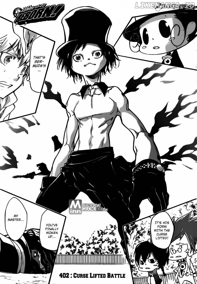 Read Kateikyoushi Hitman Reborn! ENGLISH Manga Online