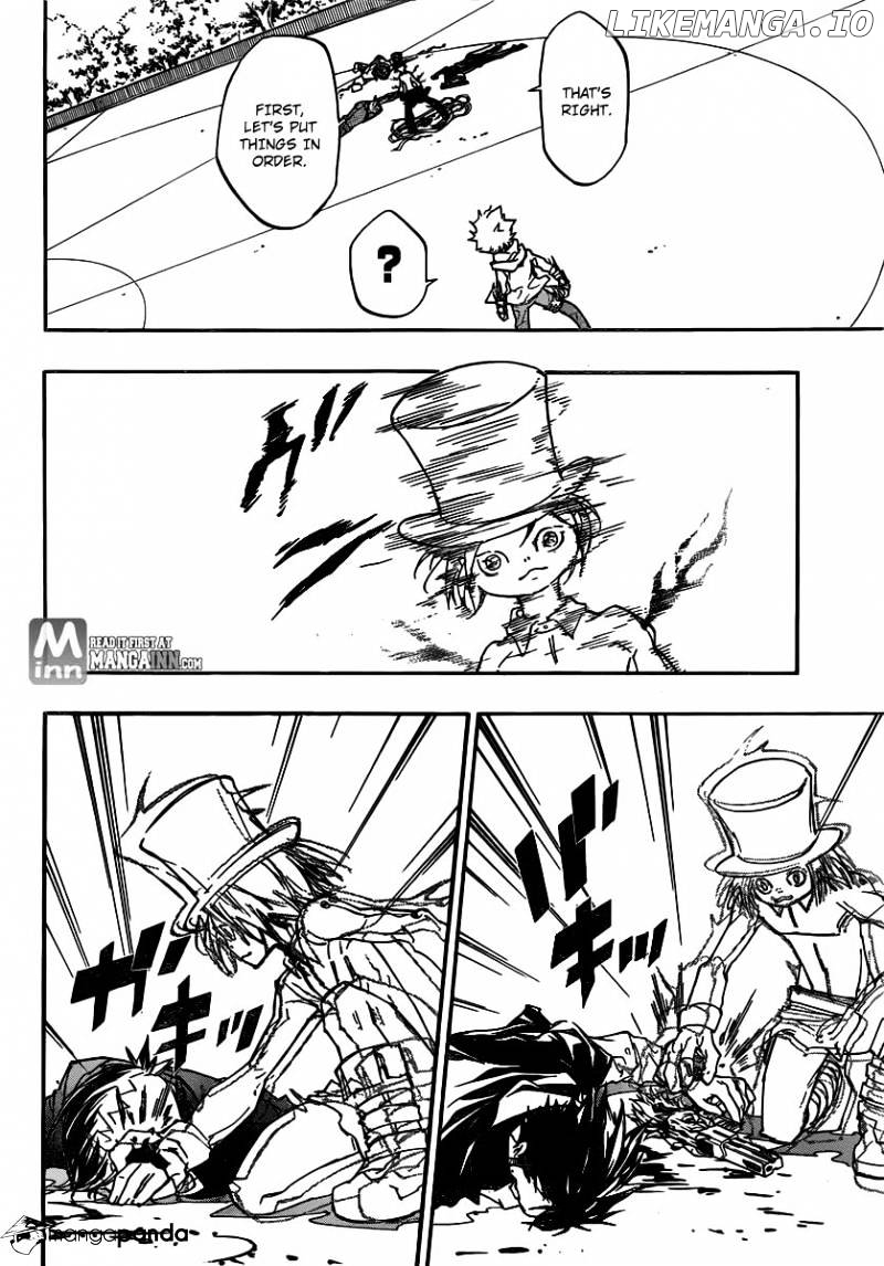 Read Kateikyoushi Hitman Reborn! ENGLISH Manga Online