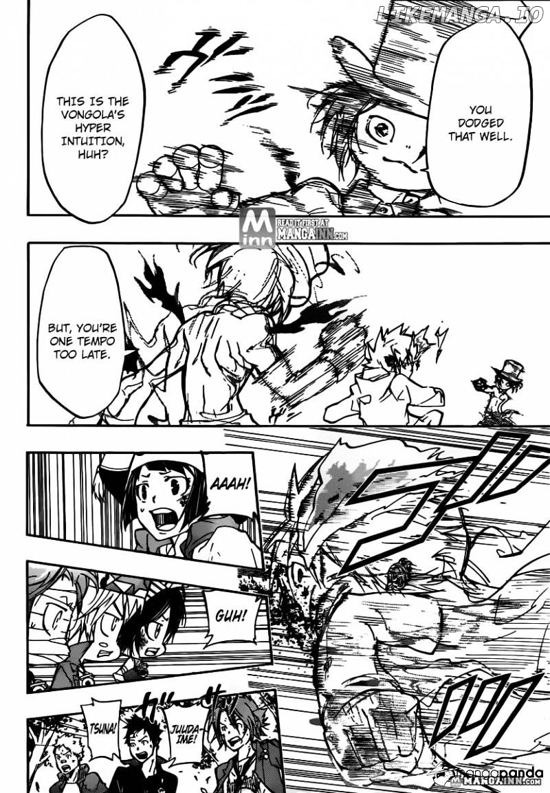 Read Kateikyoushi Hitman Reborn! ENGLISH Manga Online