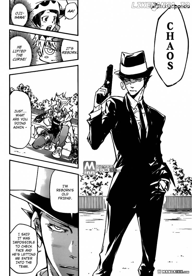 Read Kateikyoushi Hitman Reborn! ENGLISH Manga Online