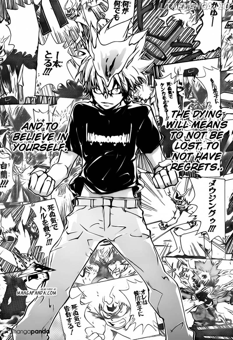 Read Kateikyoushi Hitman Reborn! ENGLISH Manga Online