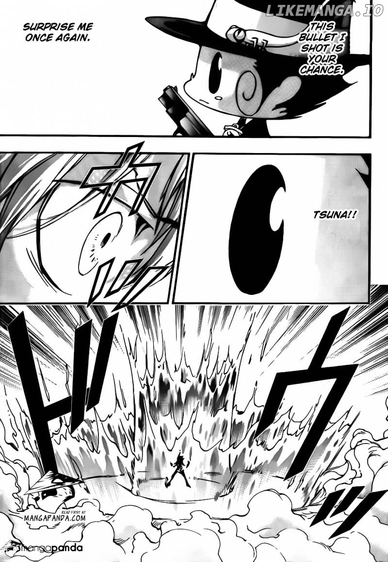 Read Kateikyoushi Hitman Reborn! ENGLISH Manga Online