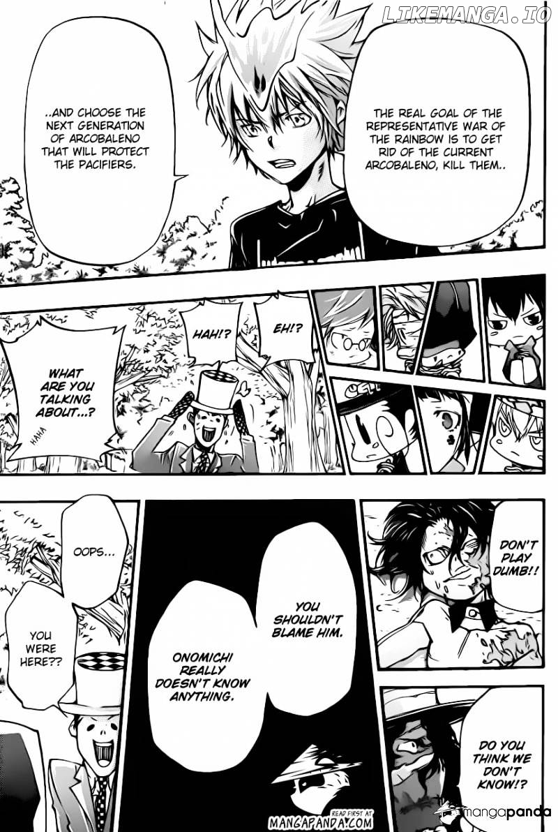 Read Kateikyoushi Hitman Reborn! ENGLISH Manga Online