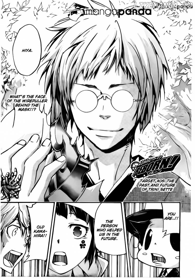 Read Kateikyoushi Hitman Reborn! ENGLISH Manga Online