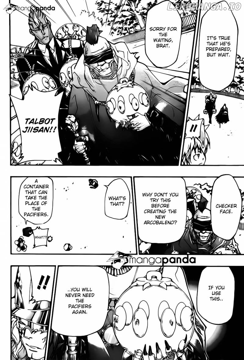 Read Kateikyoushi Hitman Reborn! ENGLISH Manga Online