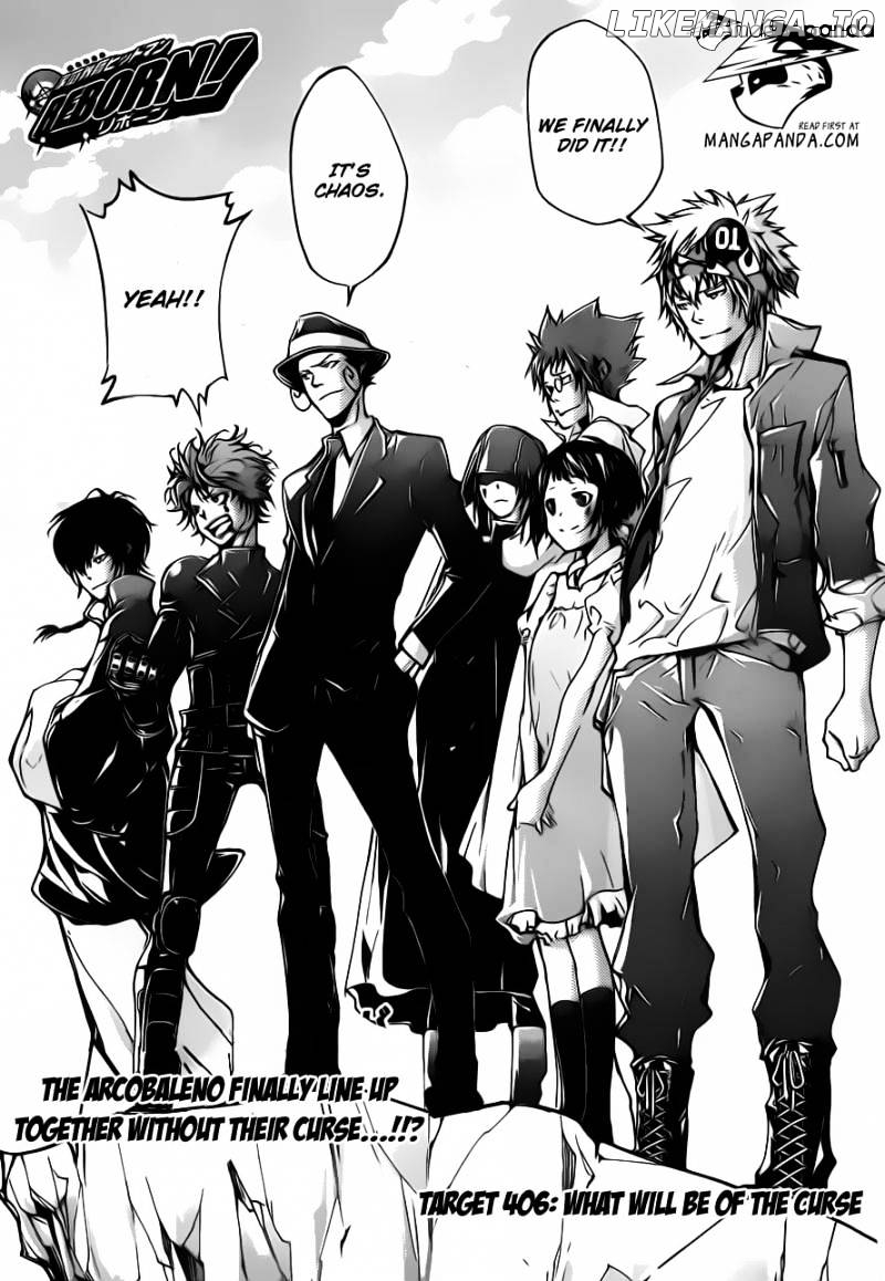 Read Kateikyoushi Hitman Reborn! ENGLISH Manga Online