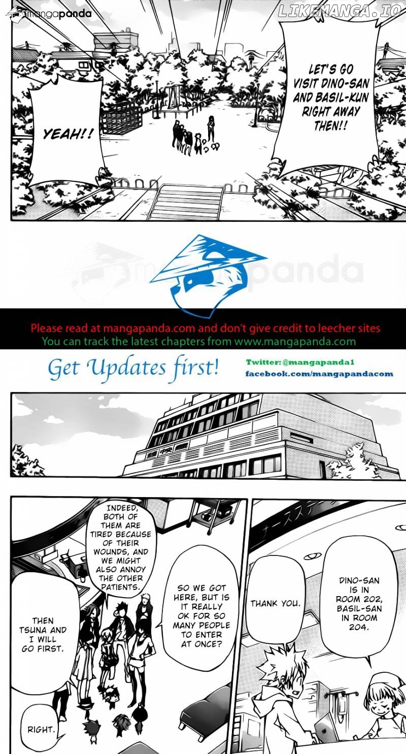 Read Kateikyoushi Hitman Reborn! ENGLISH Manga Online