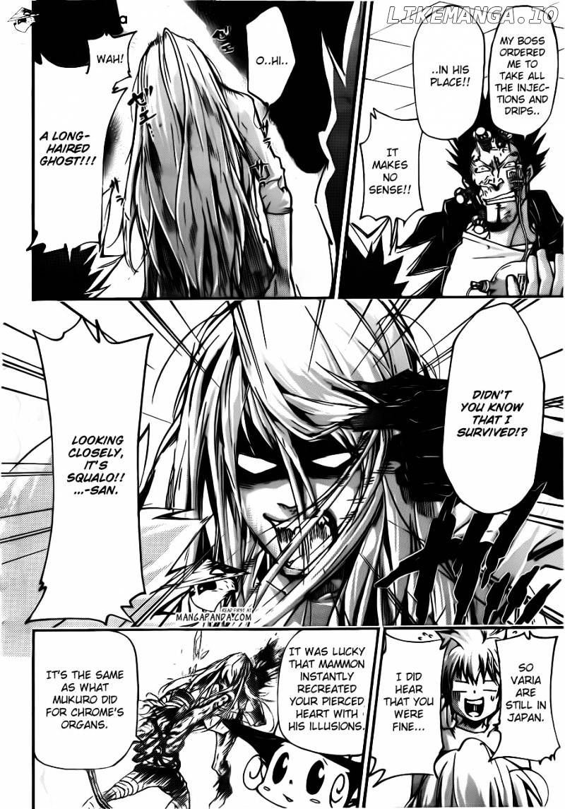 Read Kateikyoushi Hitman Reborn! ENGLISH Manga Online