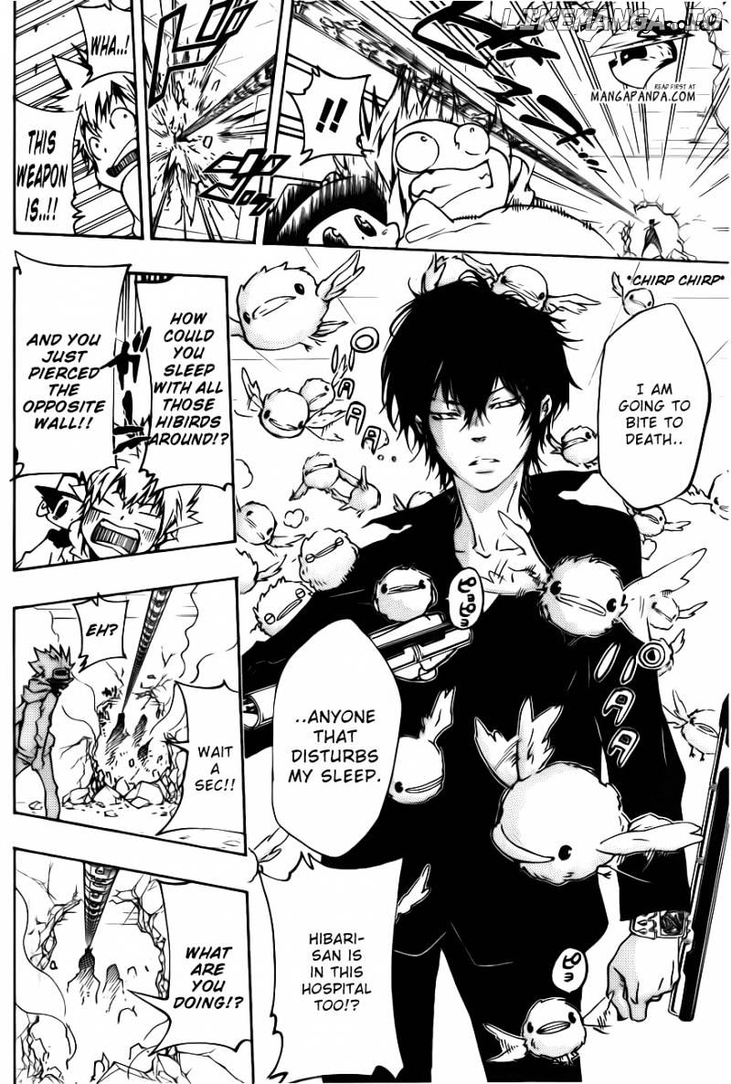 Read Kateikyoushi Hitman Reborn! ENGLISH Manga Online