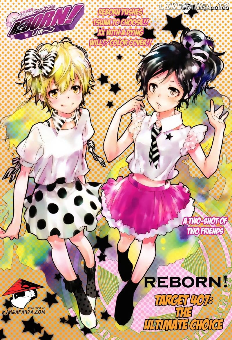 Read Kateikyoushi Hitman Reborn! ENGLISH Manga Online