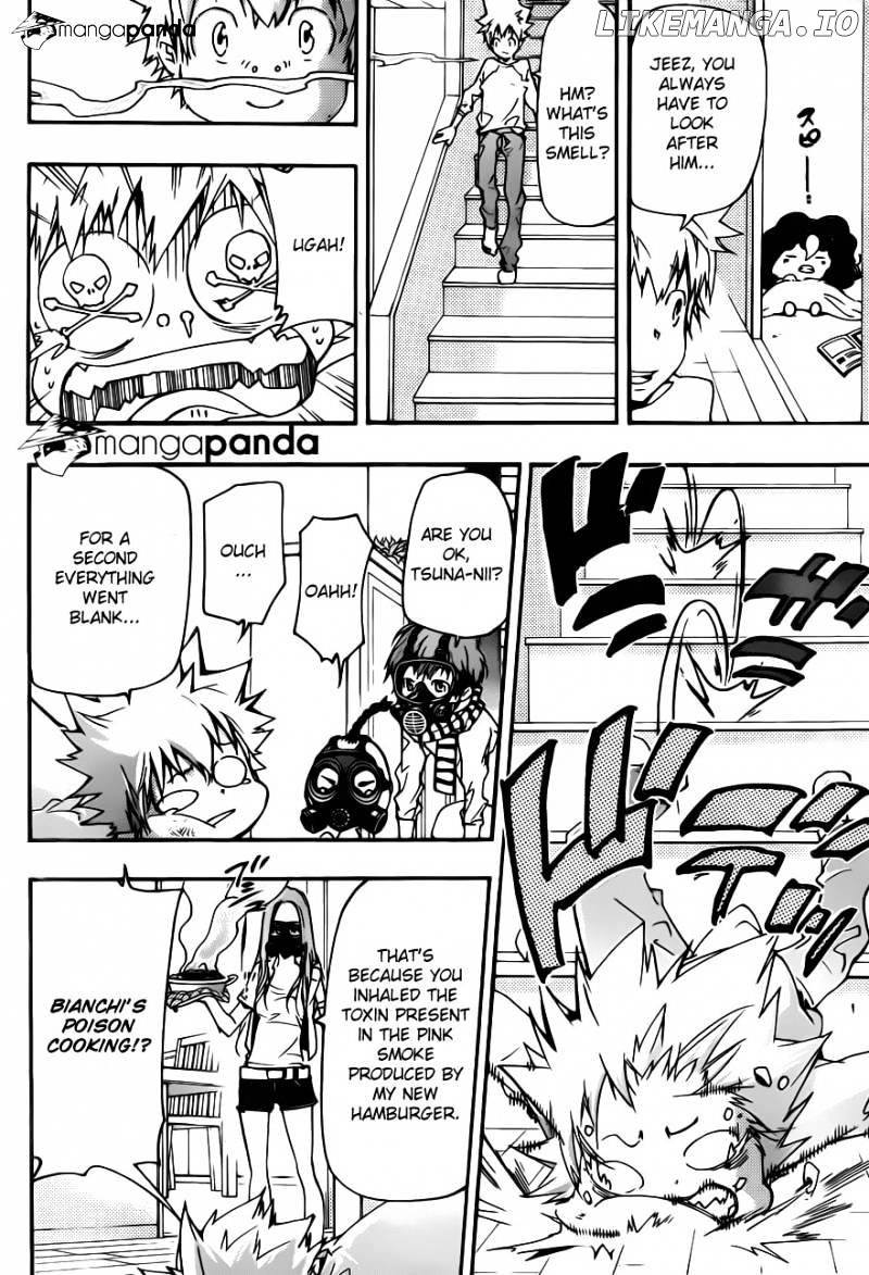 Read Kateikyoushi Hitman Reborn! ENGLISH Manga Online