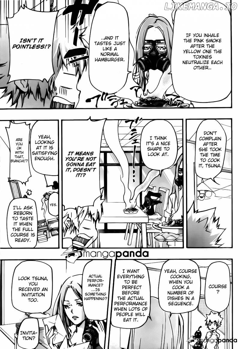 Read Kateikyoushi Hitman Reborn! ENGLISH Manga Online