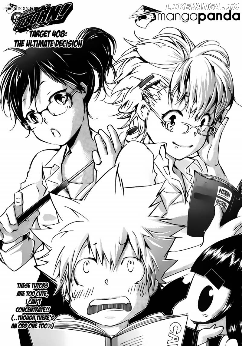 Read Kateikyoushi Hitman Reborn! ENGLISH Manga Online