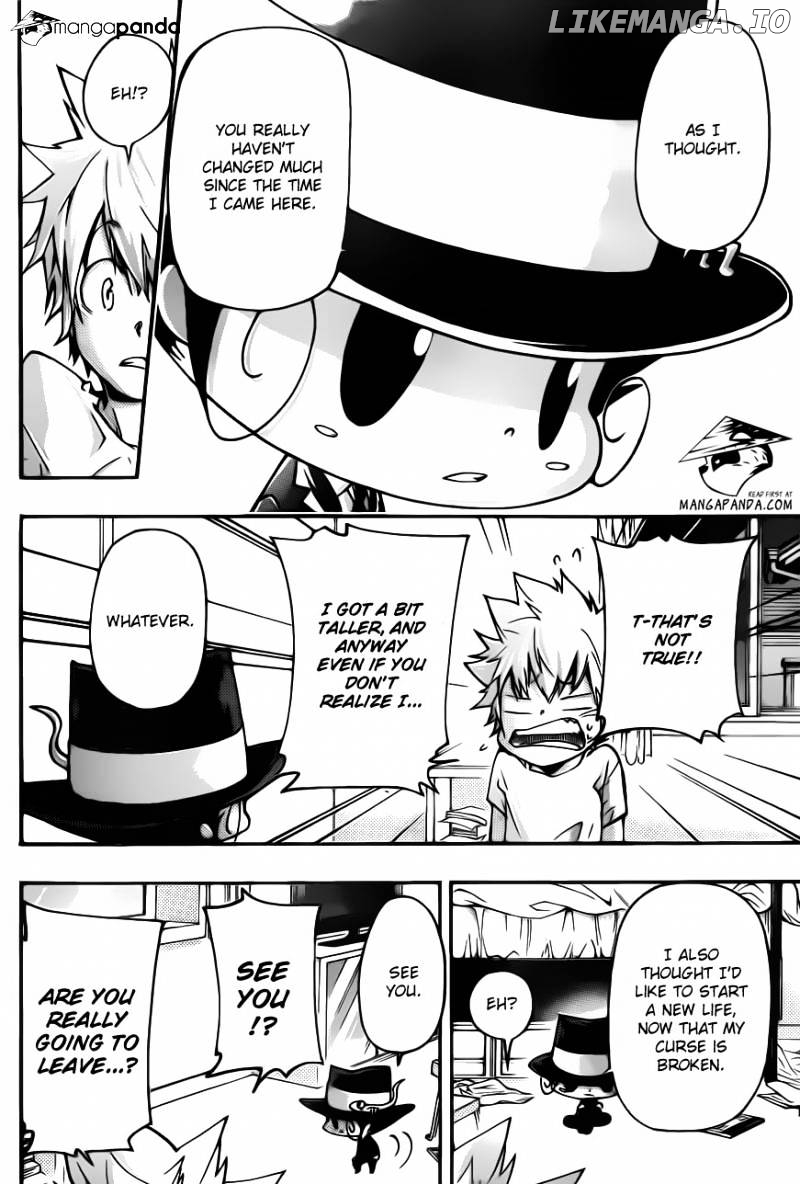 Read Kateikyoushi Hitman Reborn! ENGLISH Manga Online