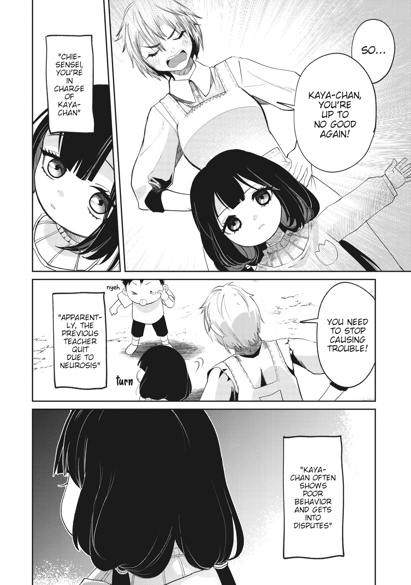 Read Kaya-chan Isn't Scary ENGLISH Manga Online