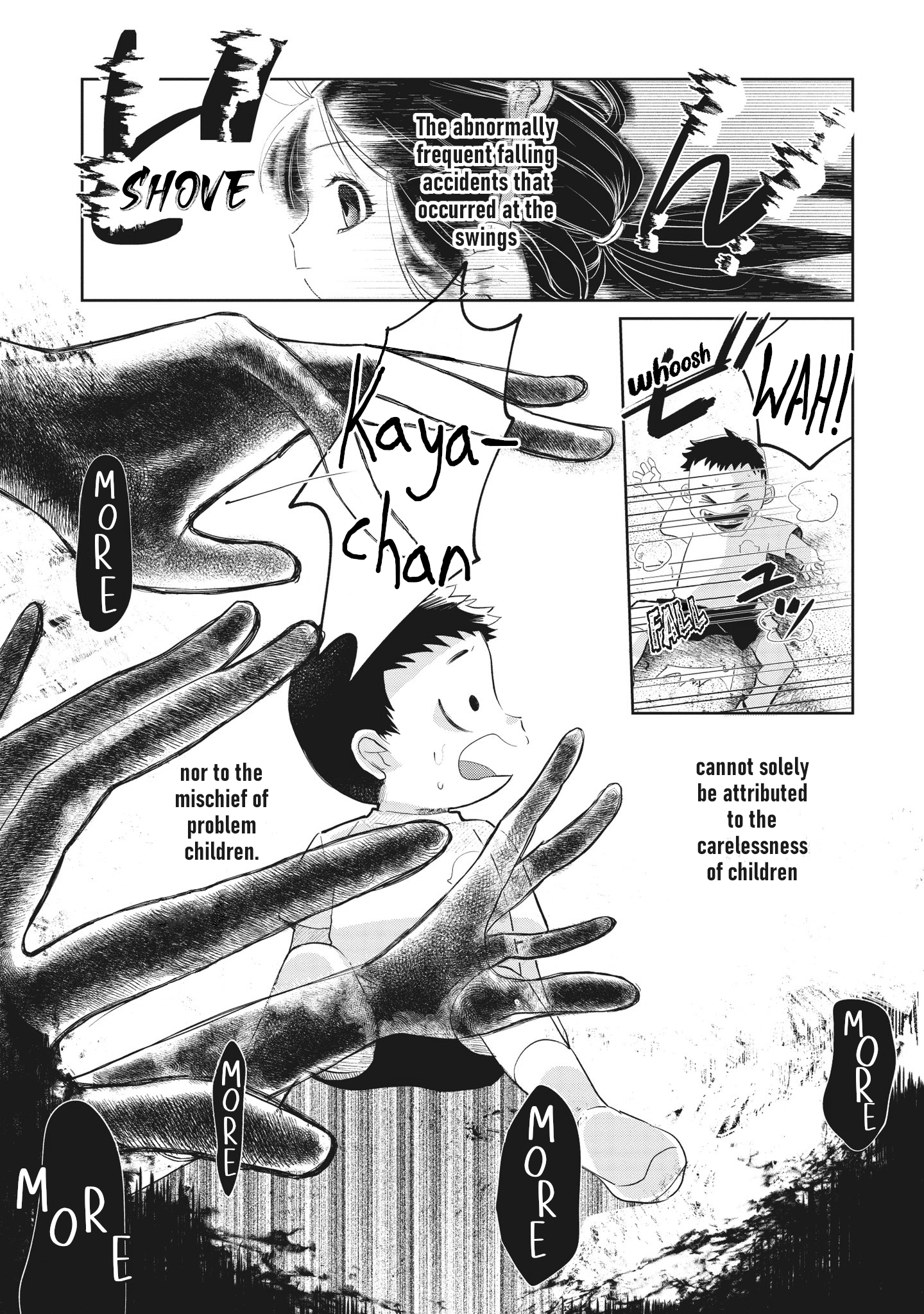 Read Kaya-chan Isn't Scary ENGLISH Manga Online