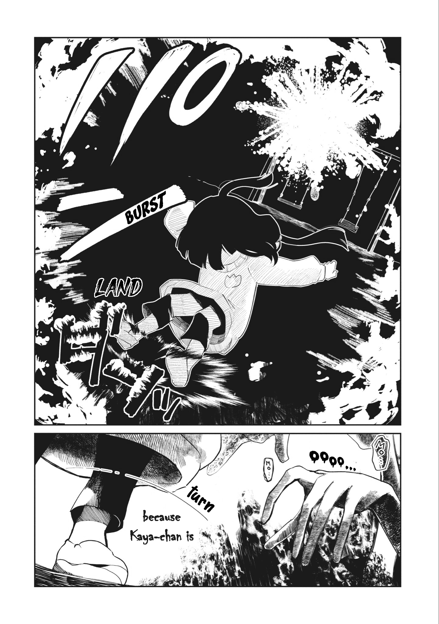 Read Kaya-chan Isn't Scary ENGLISH Manga Online