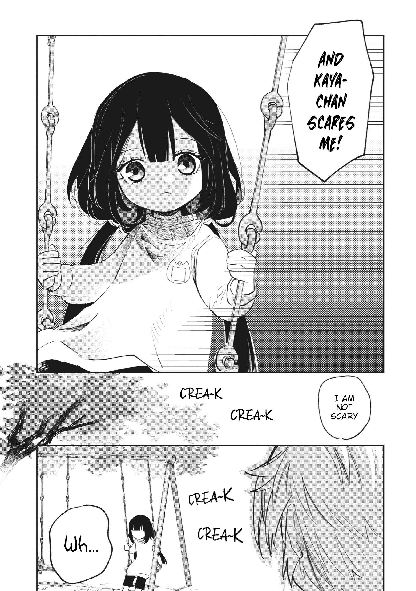Read Kaya-chan Isn't Scary ENGLISH Manga Online