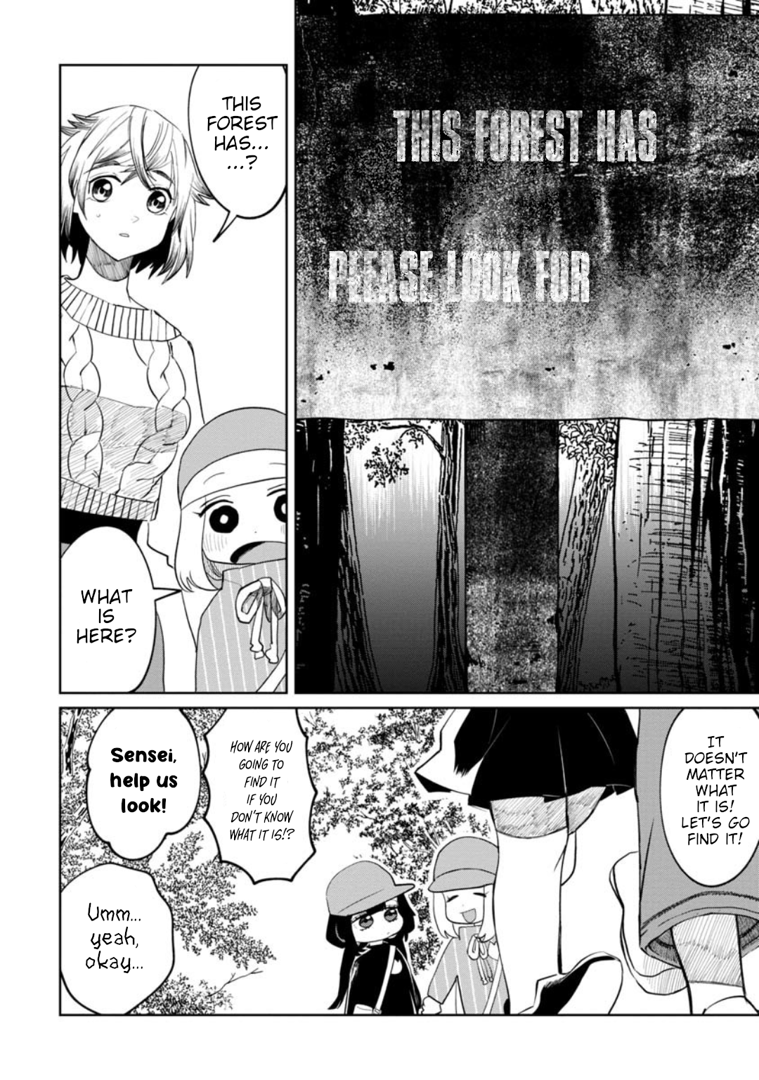 Read Kaya-chan Isn't Scary ENGLISH Manga Online
