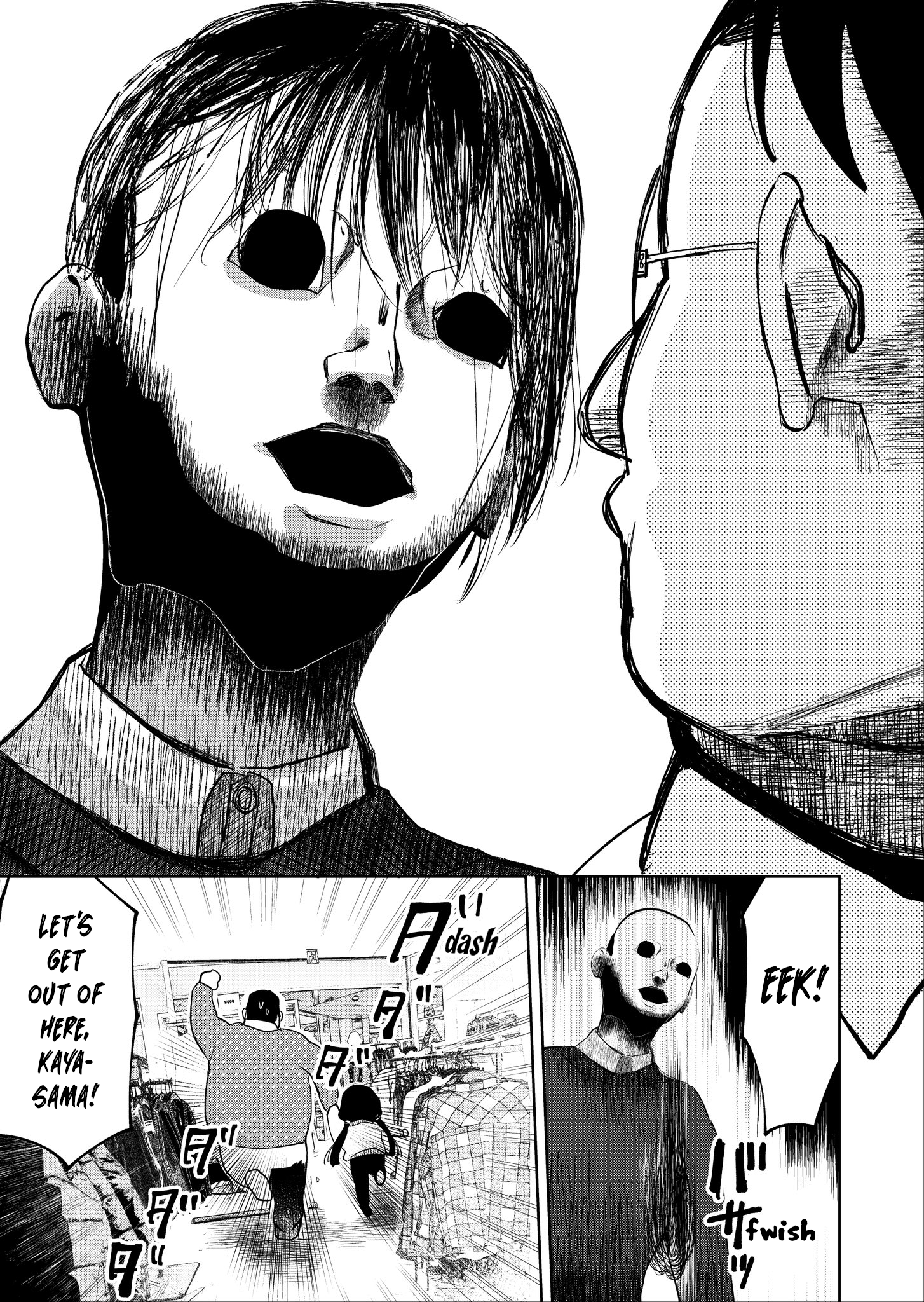 Read Kaya-chan Isn't Scary ENGLISH Manga Online